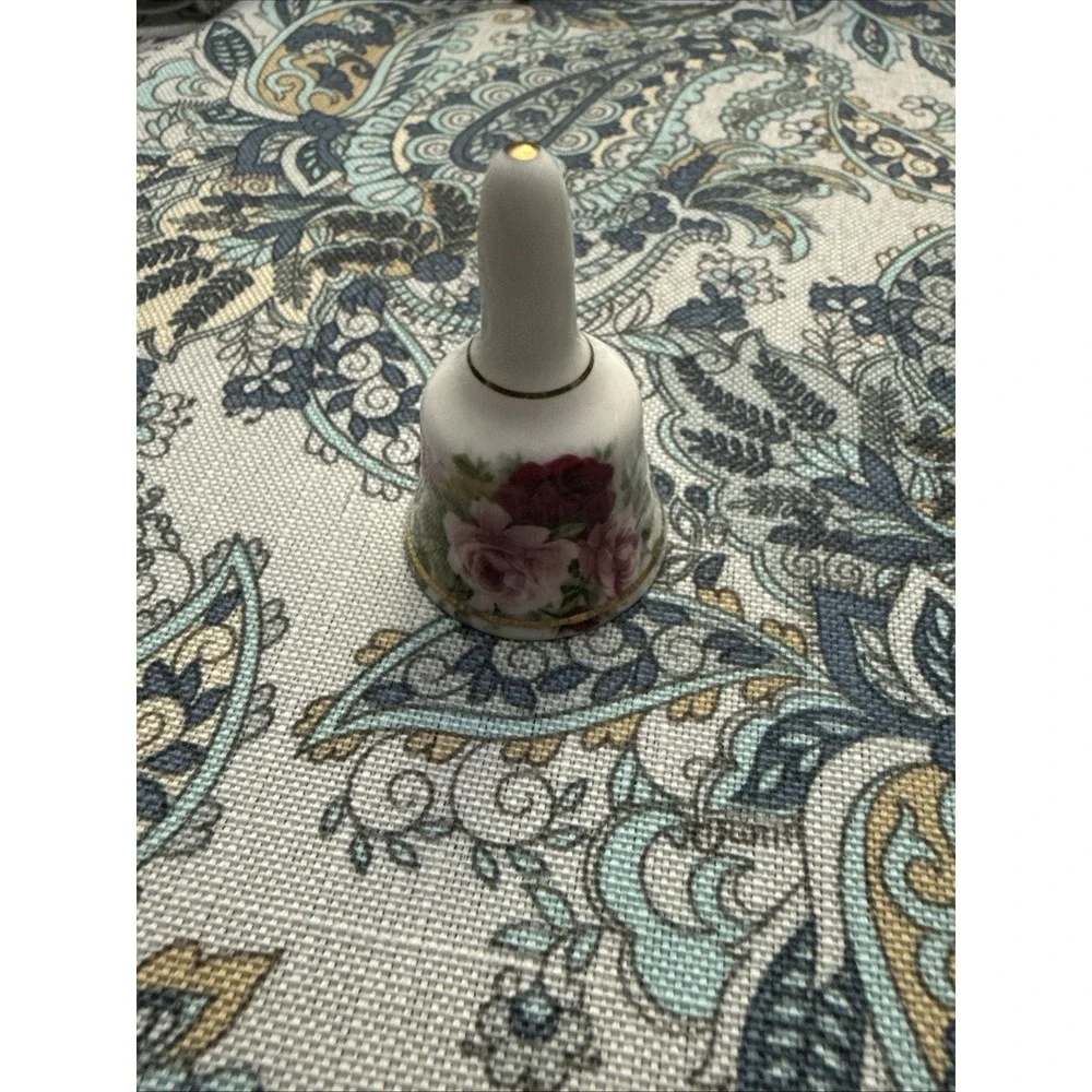 Vintage Mini Ashleydale Porcelain Fine Bone China English Bell